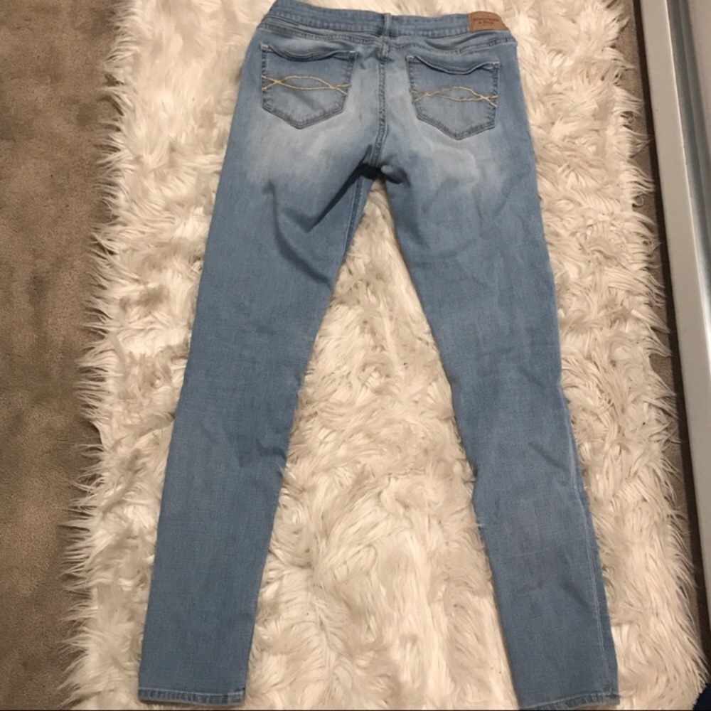 Abercrombie & Fitch A&F Jeggings Skinny Jeans 6R - Picture 4 of 7